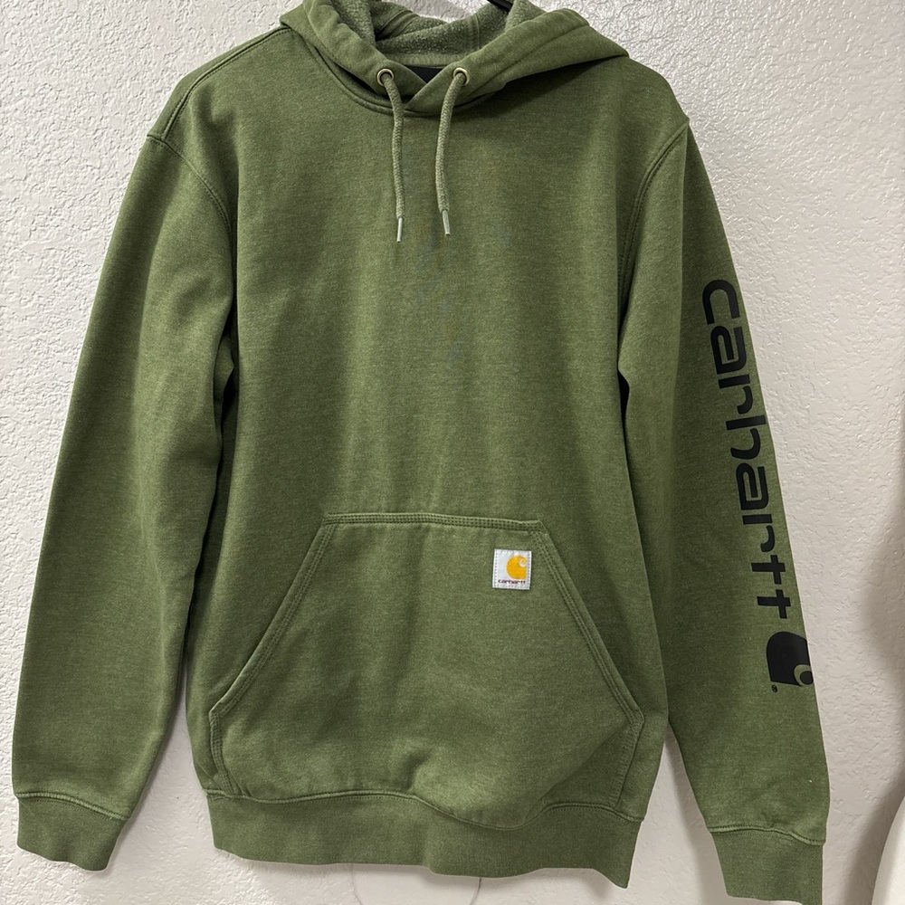 Carhartt Olive Green Men's Hoodie